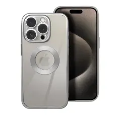 OEM - iPhone 15 Pro Max Mobilskal Glam - Silver