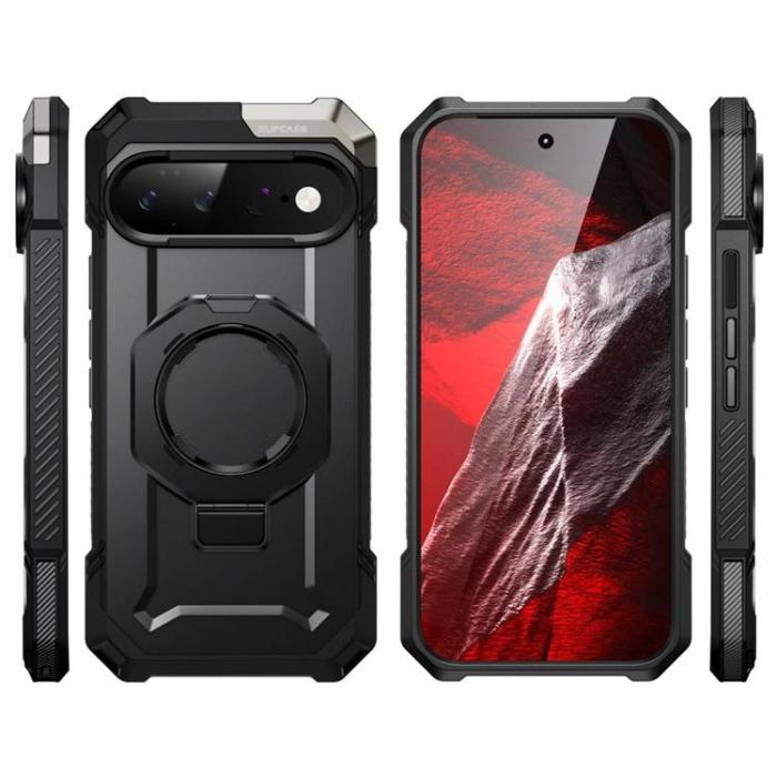 SupCase - SupCase Mobilskal För Google Pixel 11 Pro XL Magsafe UB Grip - Svart