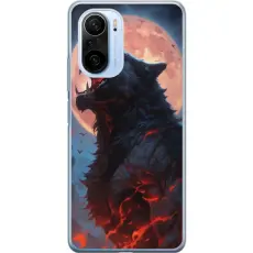 Gustaf - Mobilskal till Xiaomi Mi 11i med Ylande varg