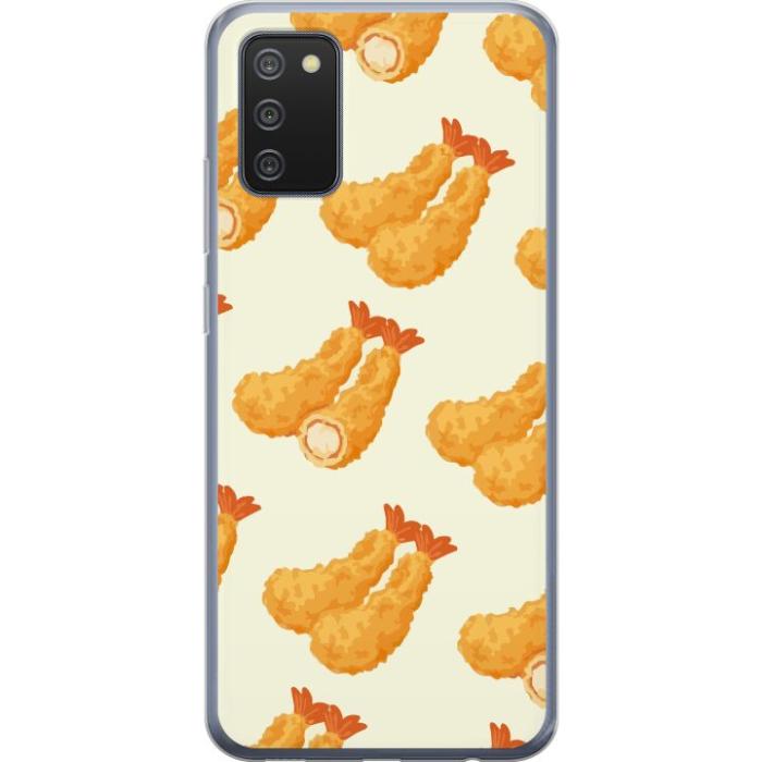 iSecrets - Mobilskal till Samsung Galaxy A02s med Räkor