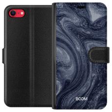 iSecrets - Pl&aring;nboksfodral till Apple iPhone 7 med Midnight Stone