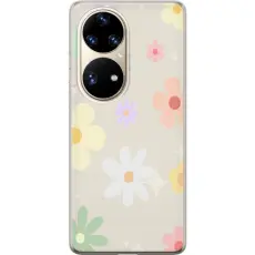 Gustaf - Mobilskal till Huawei P50 Pro med fejdande blommor