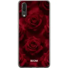 Gustaf - Mobilskal till Huawei P20 med Crimson Rose