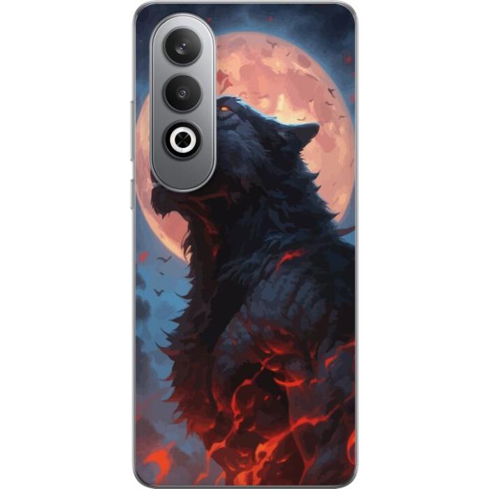 iSecrets - Mobilskal till OnePlus Nord CE4 med Ylande varg