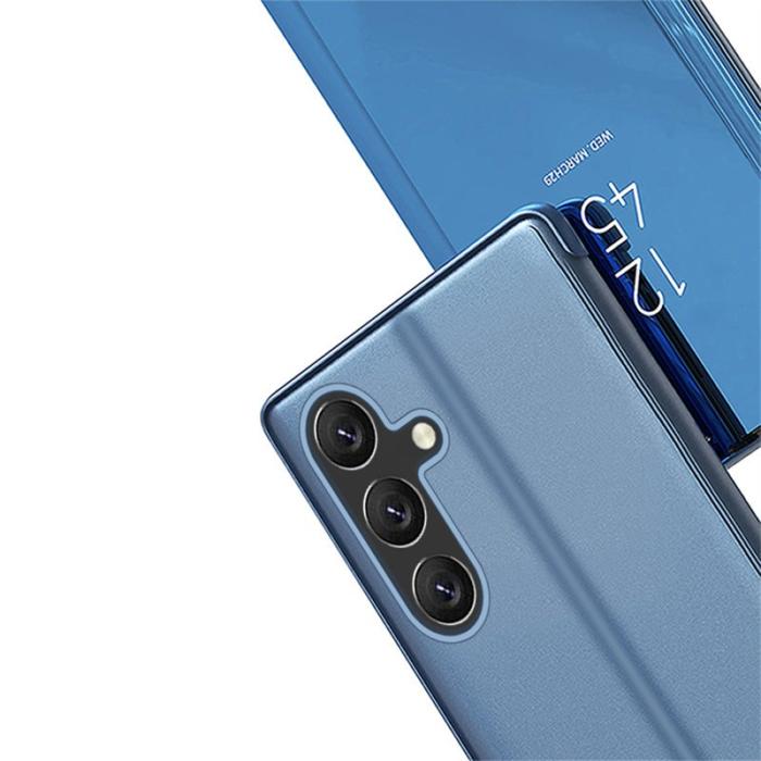 OEM - Samsung Galaxy S26/S26 Pro Skal Fodral Läder Flip - Blå