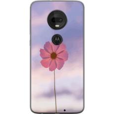 iSecrets - Mobilskal till Motorola Moto G7 med Rosa blomma