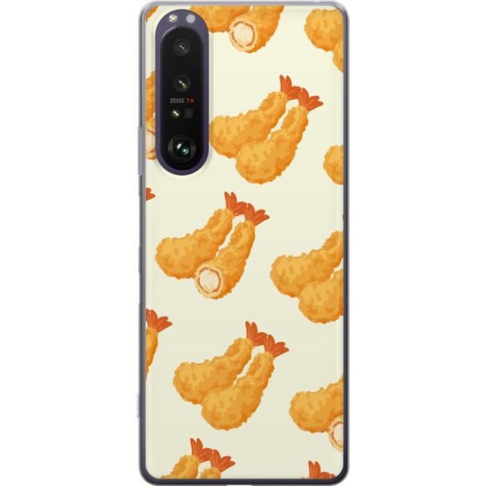 iSecrets - Mobilskal till Sony Xperia 1 III med Räkor