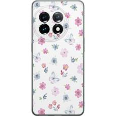 iSecrets - Mobilskal till OnePlus 11 med Blommor och fjärillar