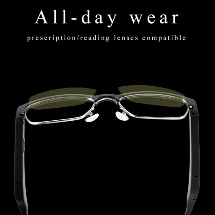 OEM - Smart Glasses Bluetooth-kompatibel TWS Hörlurar KY02B - Guld