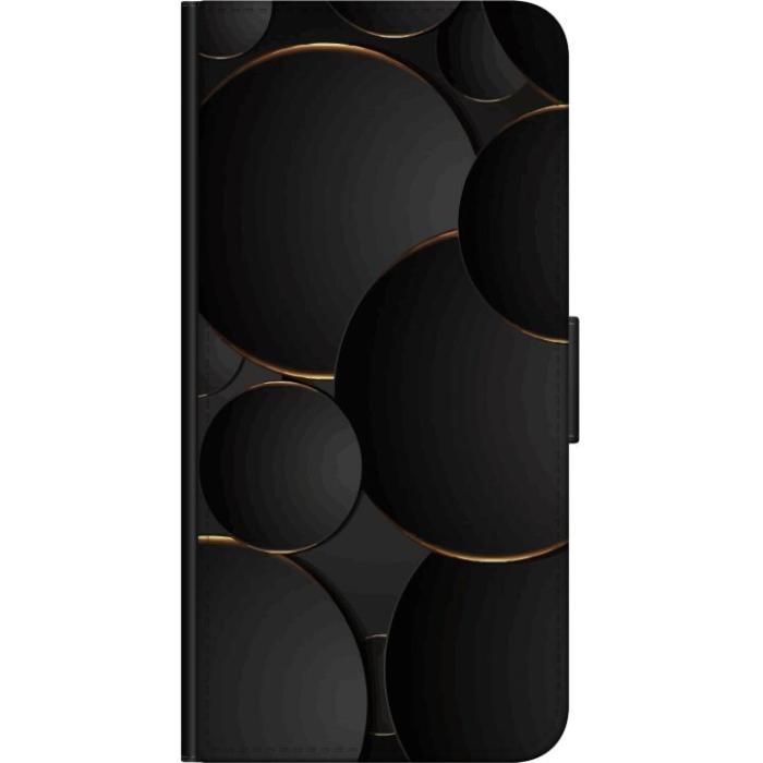 iSecrets - Plånboksfodral till OnePlus 7T Pro med Lyxig Cirklar