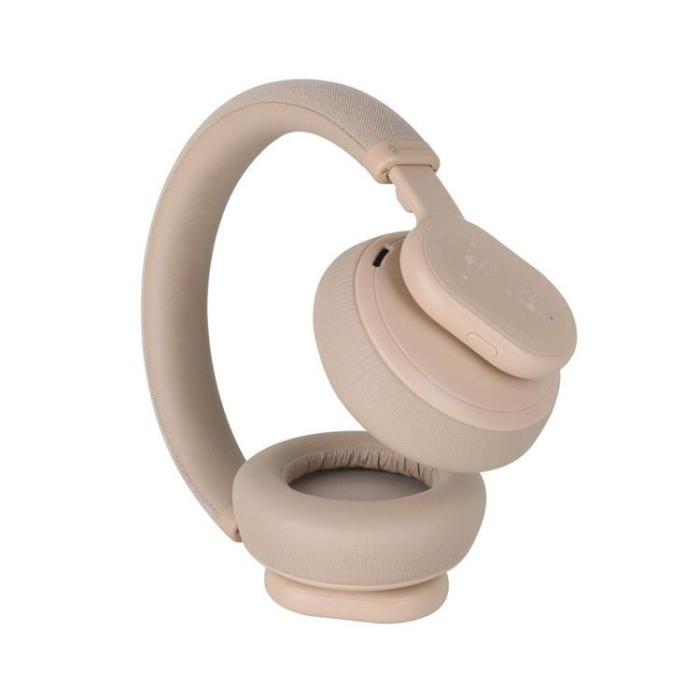 Forcell - Forcell Hörlurar Over-ear Trådlösa ANC Touch Beat F Audio - Rosa