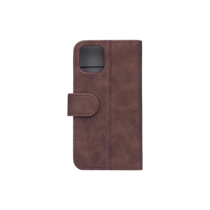 GEAR - GEAR Mobilfodral Nubuck PU iPhone 11 Pro - Brun