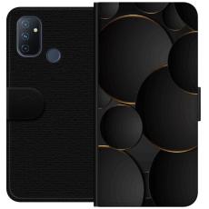 iSecrets - Plånboksfodral till OnePlus Nord N100 med Lyxig Cirklar