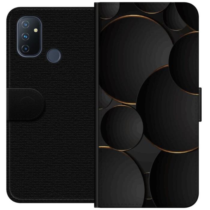 iSecrets - Plånboksfodral till OnePlus Nord N100 med Lyxig Cirklar