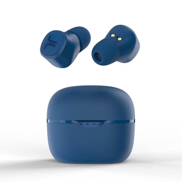 UTGATT5 - WESC True Wireless Earbuds - Tråslösa hörlurar - Navy Blue
