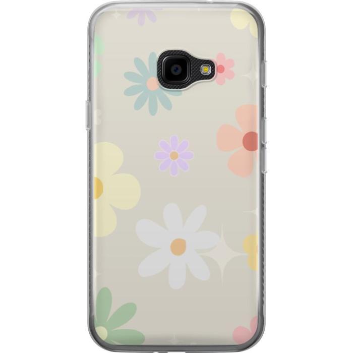 iSecrets - Mobilskal till Samsung Galaxy Xcover 4 med fejdande blommor