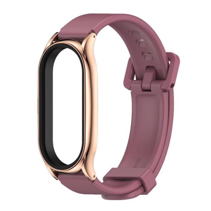 UTGATT1 - Xiaomi Mi Smart Band 5/6/6 NFC Strap Iconband Pro - Burgundy