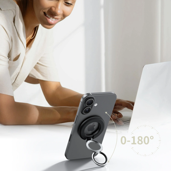 Tech-Protect - Tech-Protect Magsafe Magnetic Phone Ringhållare - Svart