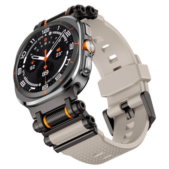 Boom of Sweden - Galaxy Watch Ultra (47mm) Armband Rotation Axis Silikon - Starlight