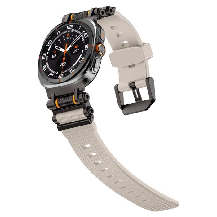Boom of Sweden - Galaxy Watch Ultra (47mm) Armband Rotation Axis Silikon - Starlight