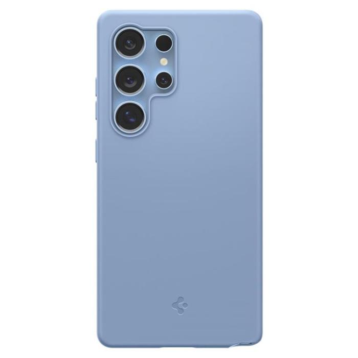 Spigen - Spigen Galaxy S25 Ultra Mobilskal Magsafe Silikon Fit - Blå