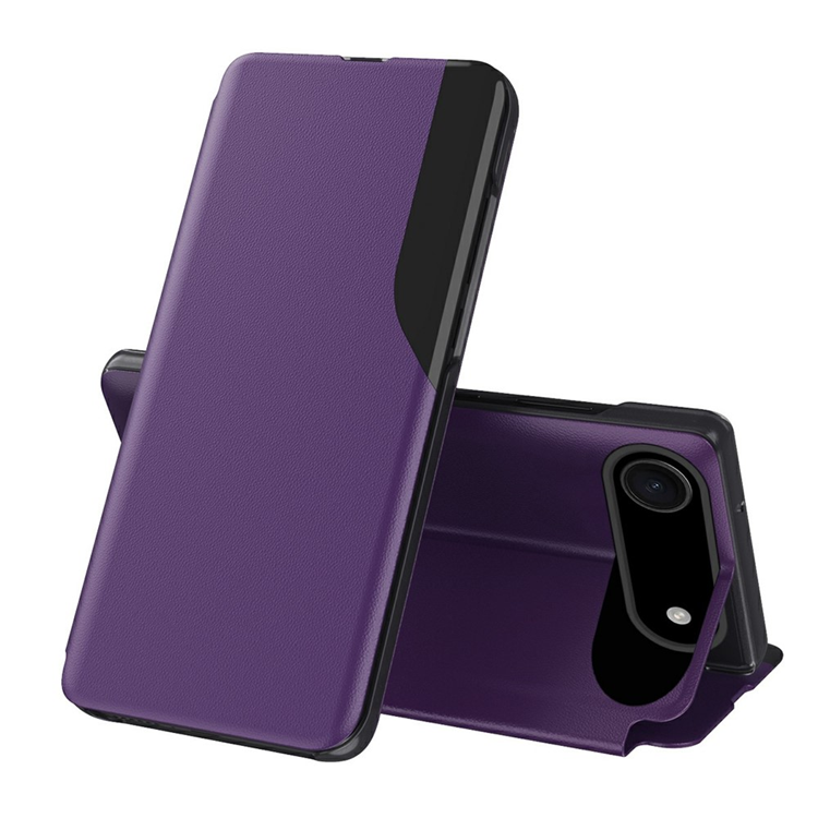 Amorus iPhone Air Mobilskal Folio Flip Stativ PU-Läder - Lila | 2353 | AlltMobil