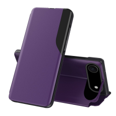 Amorus - Amorus iPhone Air Mobilskal Folio Flip Stativ PU-Läder - Lila