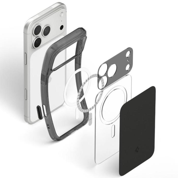 Spigen - Spigen Mobilskal För iPhone 18 Pro/17 Pro Magsafe Ultra Hybrid T