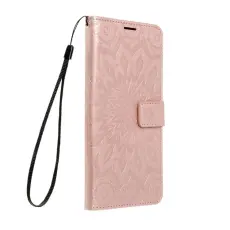 OEM - Galaxy S25 Plus Plånboksfodral Mezzo - Rose guld