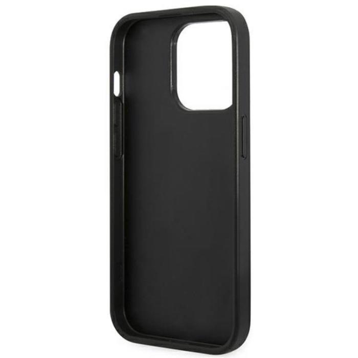 Guess - GUESS iPhone 14 Pro Max Skal 4G Stripe - Gr