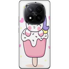 Gustaf - Mobilskal till Xiaomi Redmi Note 14 Pro+ med Glad enh&ouml;rning