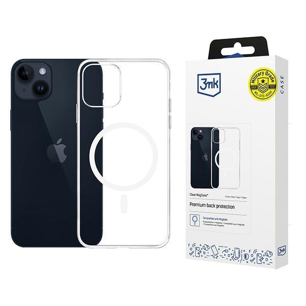 3MK iPhone 13 Mobilskal MagSafe - Clear | 2353 | AlltMobil