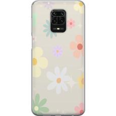 iSecrets - Mobilskal till Xiaomi Redmi Note 9S med fejdande blommor