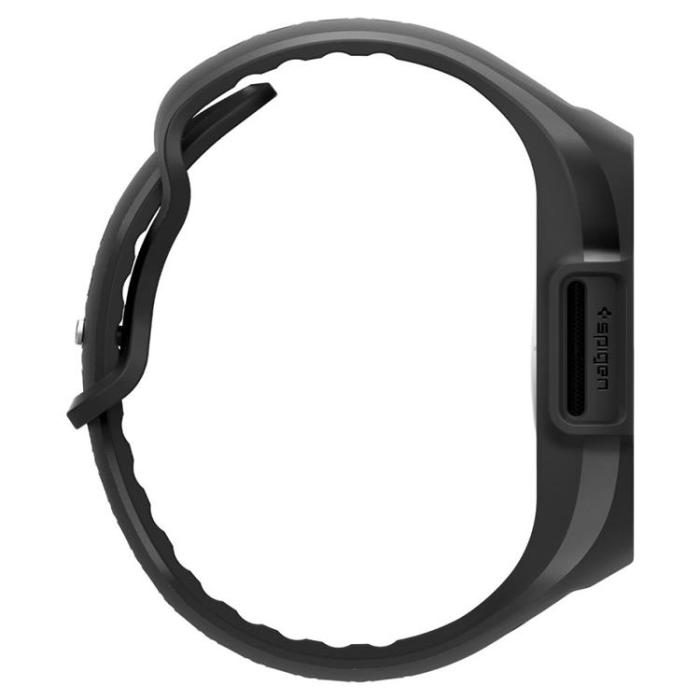 Spigen - Spigen Apple Watch 46mm Series 10 Armband Liquid Air Pro - Svart