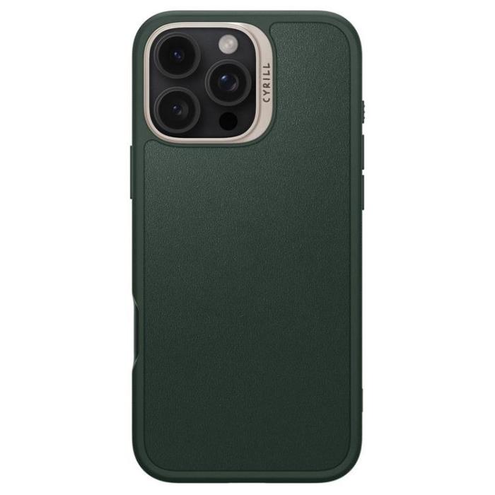 Spigen - Spigen iPhone 16 Pro Max Mobilskal MagSafe Cyrill Kajuk - Frost Grön