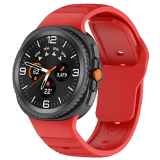 A-One Brand - Galaxy Watch 8/8 Classic (40/44/46mm) Armband Dot Pattern - Röd
