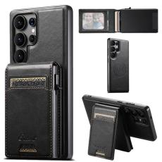 SUTENI - SUTENI Mobilskal f&ouml;r Galaxy S24 Ultra MagSafe Korth&aring;llare H19 - Svart