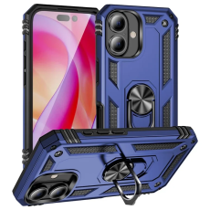 A-One Brand - iPhone 16 Plus Mobilskal med Kickstand - Blå