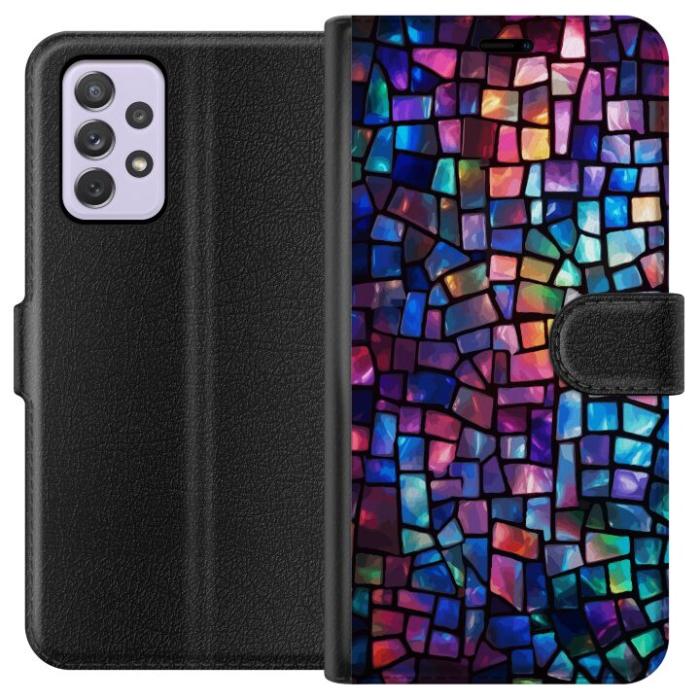 iSecrets - Plånboksfodral till Samsung Galaxy A52s 5G med Disco