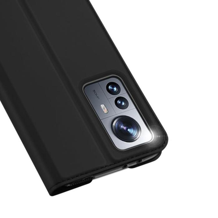 UTGATT1 - Dux Ducis Xiaomi 12 Pro Fodral Skin Series - Svart