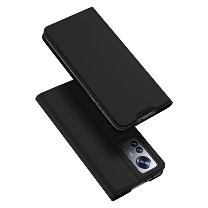 UTGATT1 - Dux Ducis Xiaomi 12 Pro Fodral Skin Series - Svart
