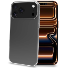 Celly - Celly Mobilskal f&ouml;r iPhone 18 Pro Max/17 Pro Max Gelskin TPU - Transparent