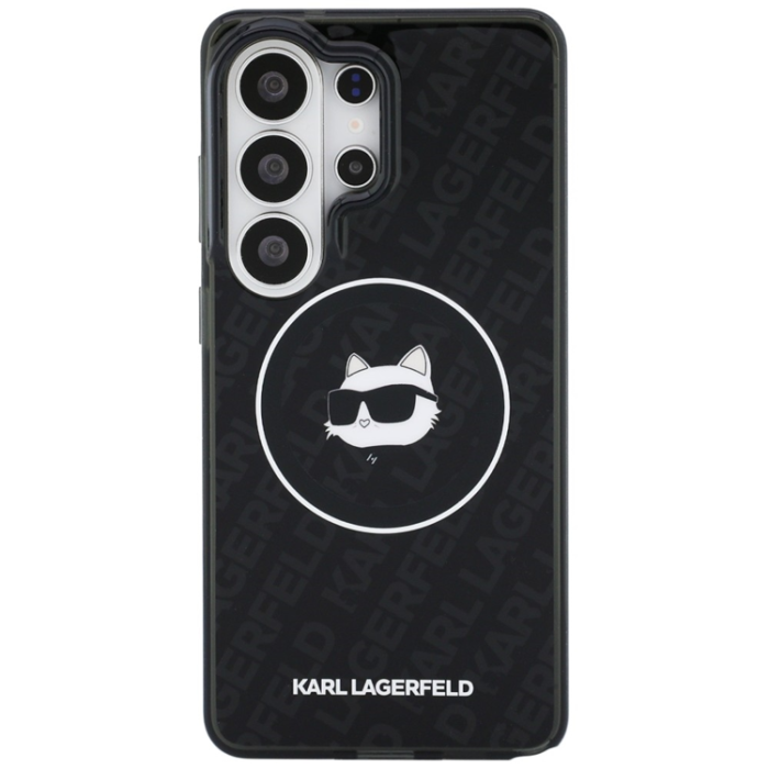 KARL LAGERFELD - Karl Lagerfeld Mobilskal För Galaxy S26 Ultra MagSafe IML Repeated Choupette