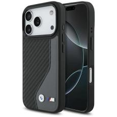BMW - BMW iPhone 17 Pro Mobilskal MagSafe M Carbon Logo - Anthracite
