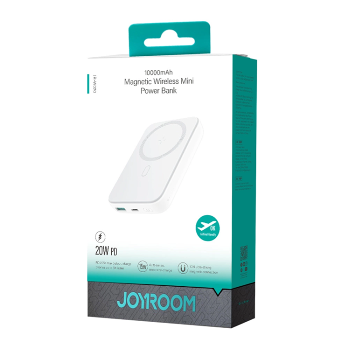Joyroom - Joyroom MagSafe Powerbank 20W 10000mAh - Vit