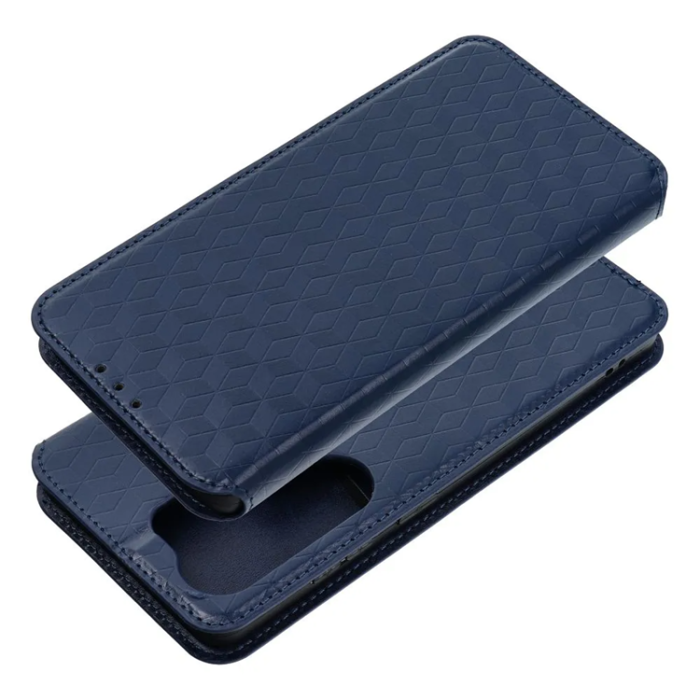 A-One Brand - Plånboksfodral För Galaxy S26 Plus Cubic - Blå