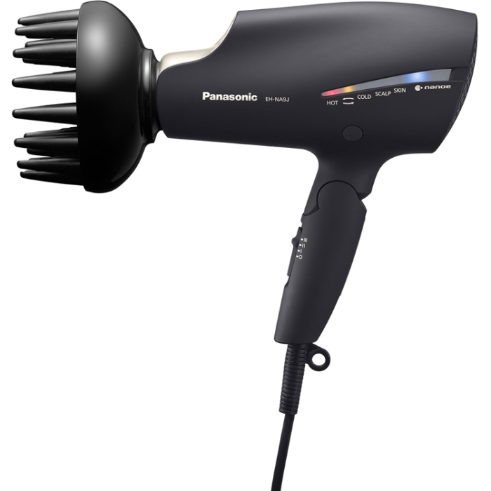 Panasonic - Panasonic Hårfön Nanoe EH-NA9J - Svart
