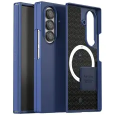 Araree - Araree Galaxy Z Fold 7 Mobilskal MagSafe Qi2 Aero Flex M - Navy