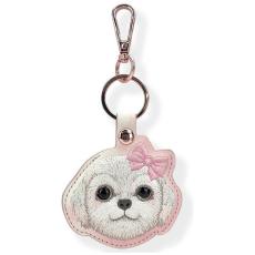 NIMMY - Nimmy AirTag Skal New Big Eyed Pet 2.0 Dog - Rosa
