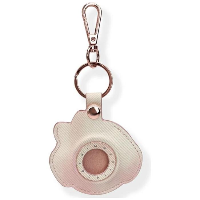 NIMMY - Nimmy AirTag Skal New Big Eyed Pet 2.0 Dog - Rosa